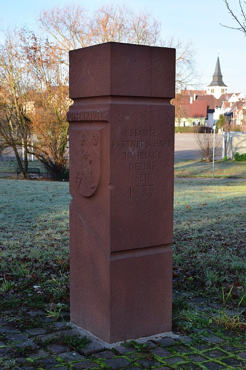 Denkmal Städtepartnerschaft Stuttgart Zuffenhausen