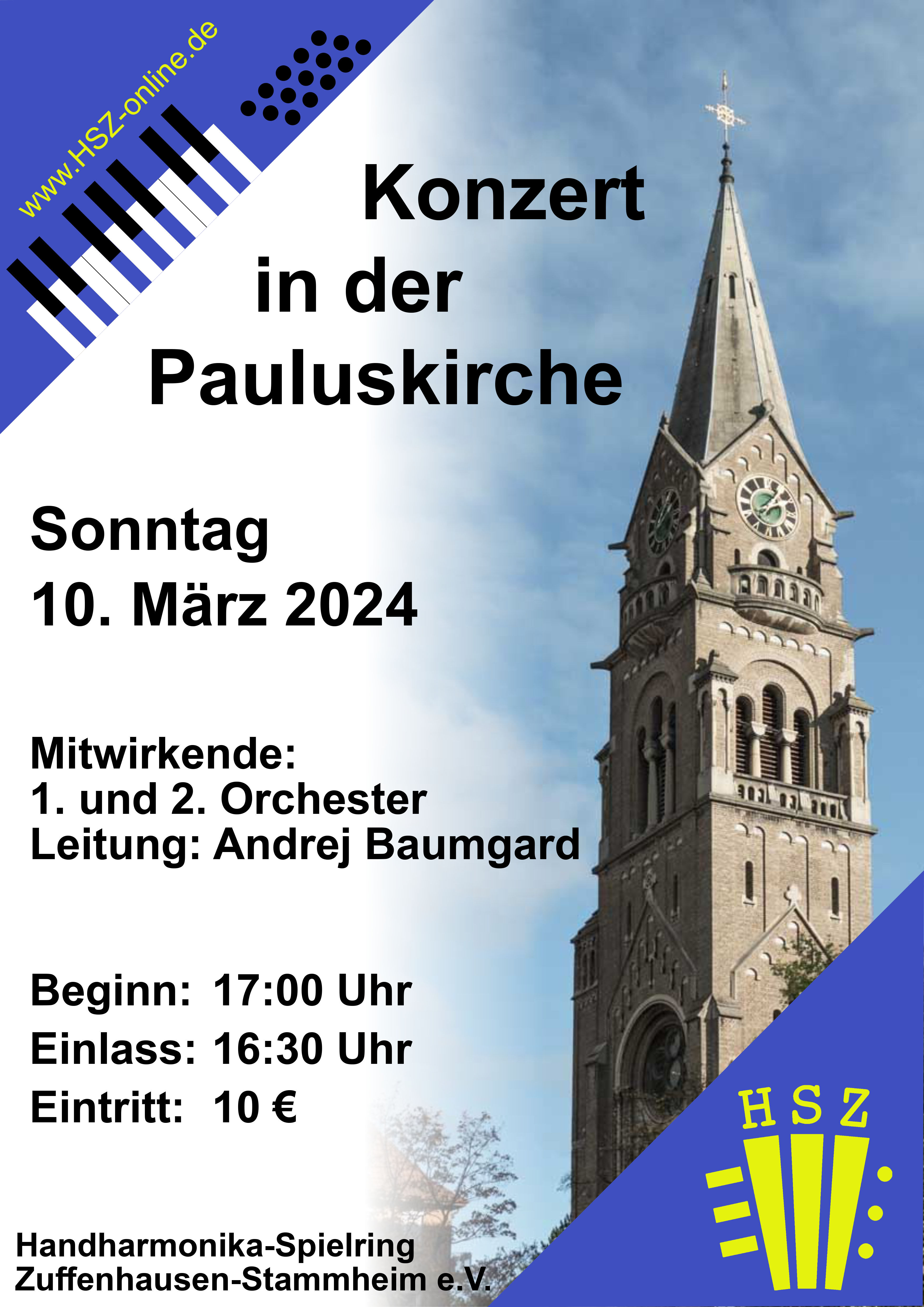 HSZ Paulus Plakat 2024