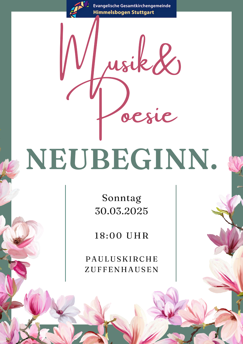 Paulus Musik Poesie Maerz