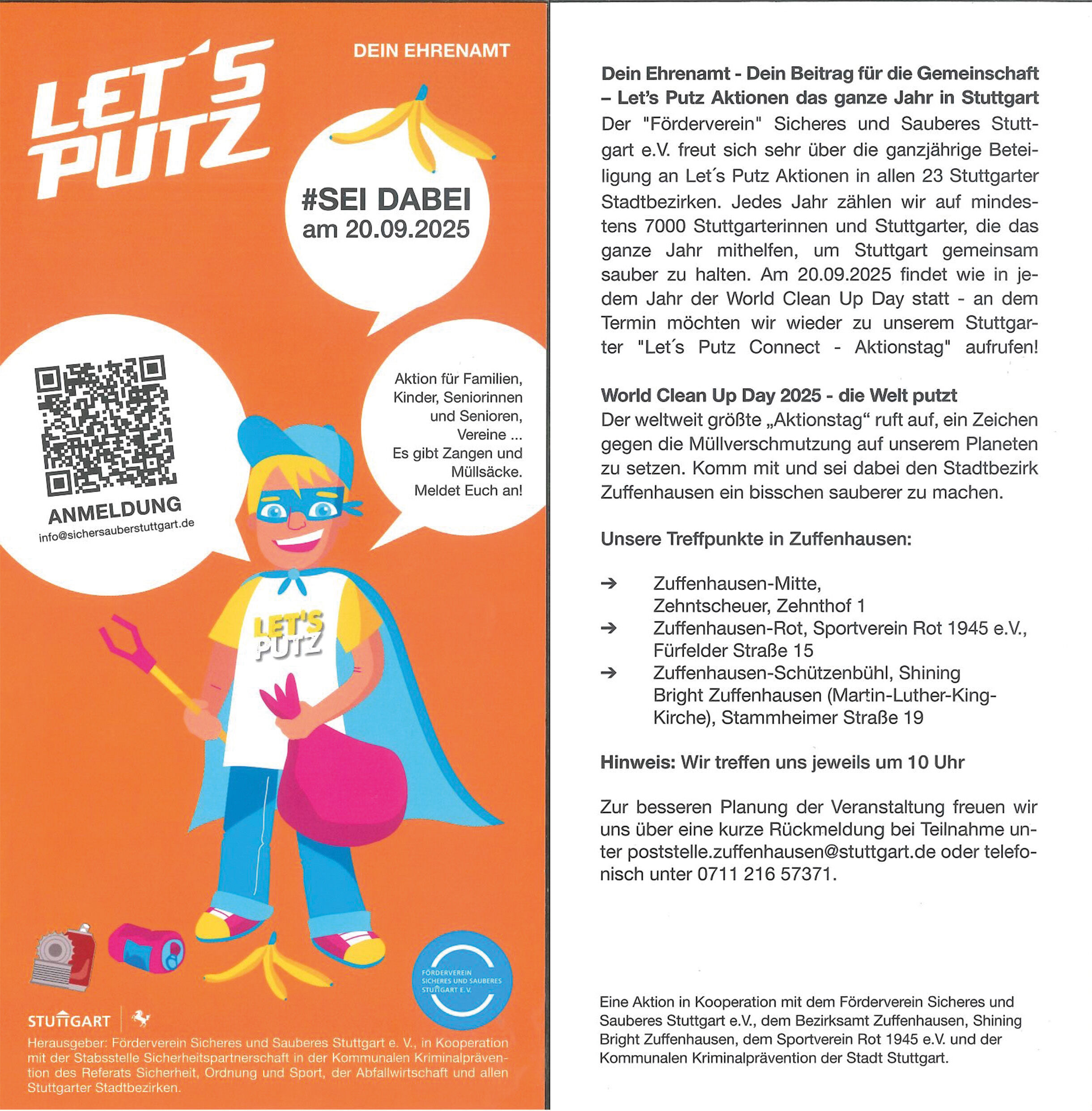 World Clean Up Day 2025