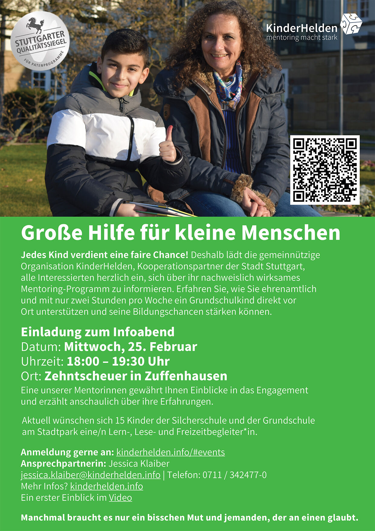 Mut schenken KinderHelden